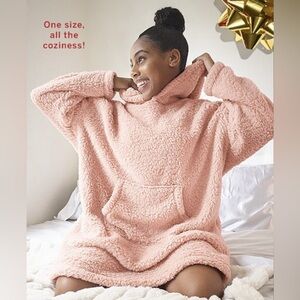 PINK Victoria's Secret Soft Sherpa Hoodie